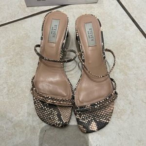 Steven new york strappy sandals